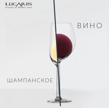 Вино, шампанское. Как правильно выбрать бокалы?