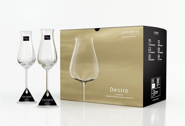 Набор бокалов 240 мл Desire Lucaris 6 шт для шампанского