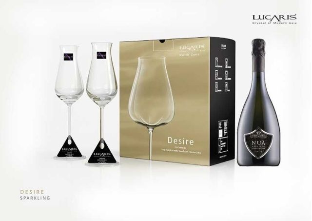 Набор бокалов 240 мл Desire Lucaris 6 шт для шампанского