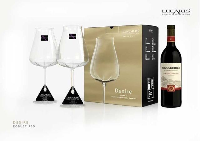 Набор бокалов 700 мл Desire Lucaris 6 шт для красного вина